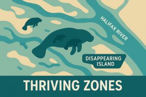 Where Manatees Thrive in Ponce Inlet Waters