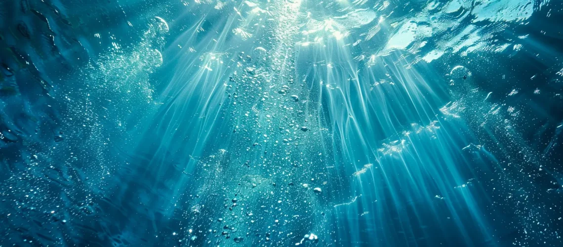 a breathtaking underwater